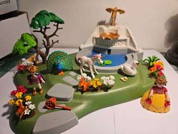 Fontaine Royale avec Licorne Playmobil 4137