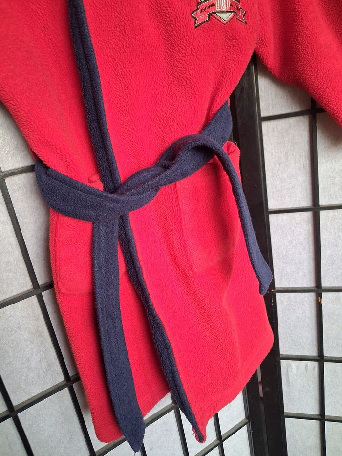 Robe de chambre garçon - 4 ans - Cars 2 - photo numéro 3