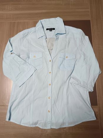 Chemisette manche 3/4 taille 40