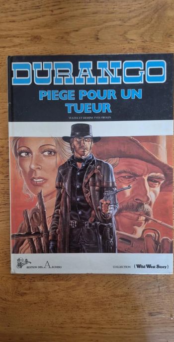 BD Durango piege pour un tueur 1983