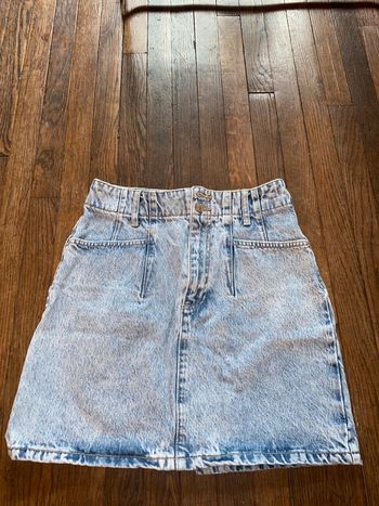 Jupe en jeans Zara  Taille M