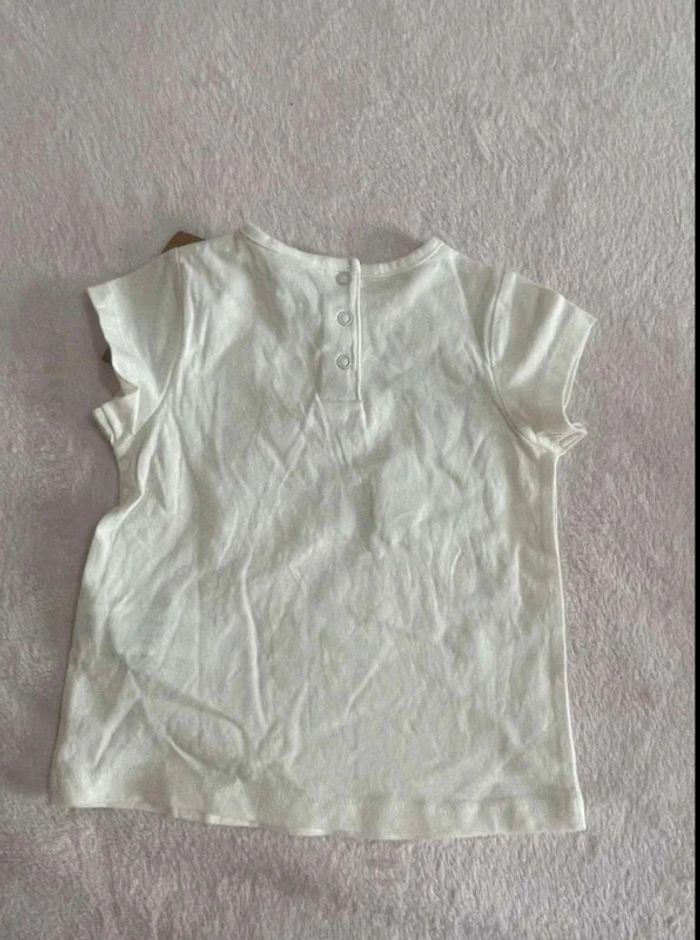 T-shirt neuf tao 12 mois - photo numéro 3