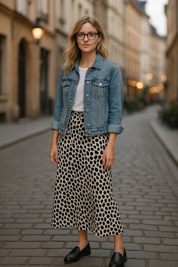 💙 Veste en jean H&M – Taille L 💙