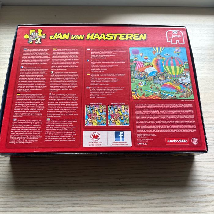 Jumbo puzzle, 1000 pièces comiques puzzle, fête d’anniversaire - photo numéro 3