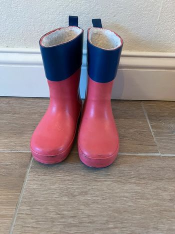 Bottes de pluie fourrées Veritas