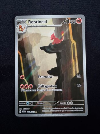 Pokémon reptincel 169
