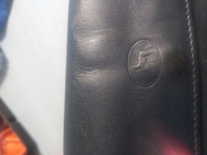 Portefeuille noir cuir - photo numéro 2