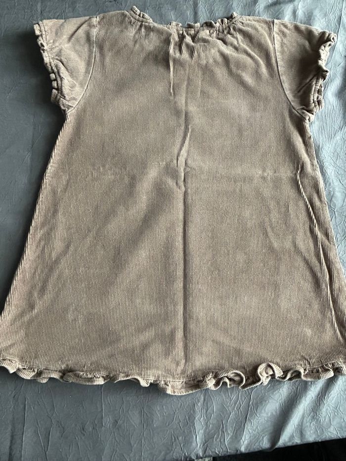 Robe en velours petite fille - photo numéro 4