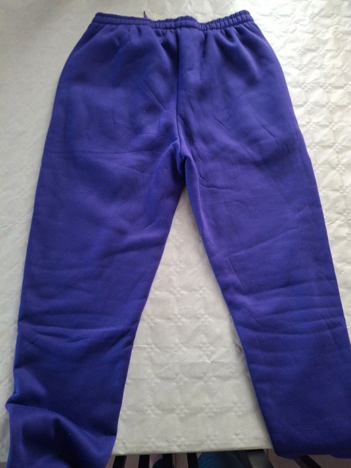 💜Ensemble top et pantalon violet - taille M💜 - photo numéro 8