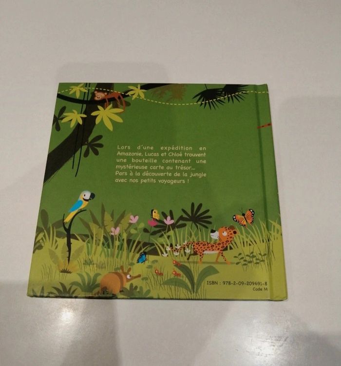 Livre le trésor de la jungle Nathan - photo numéro 2