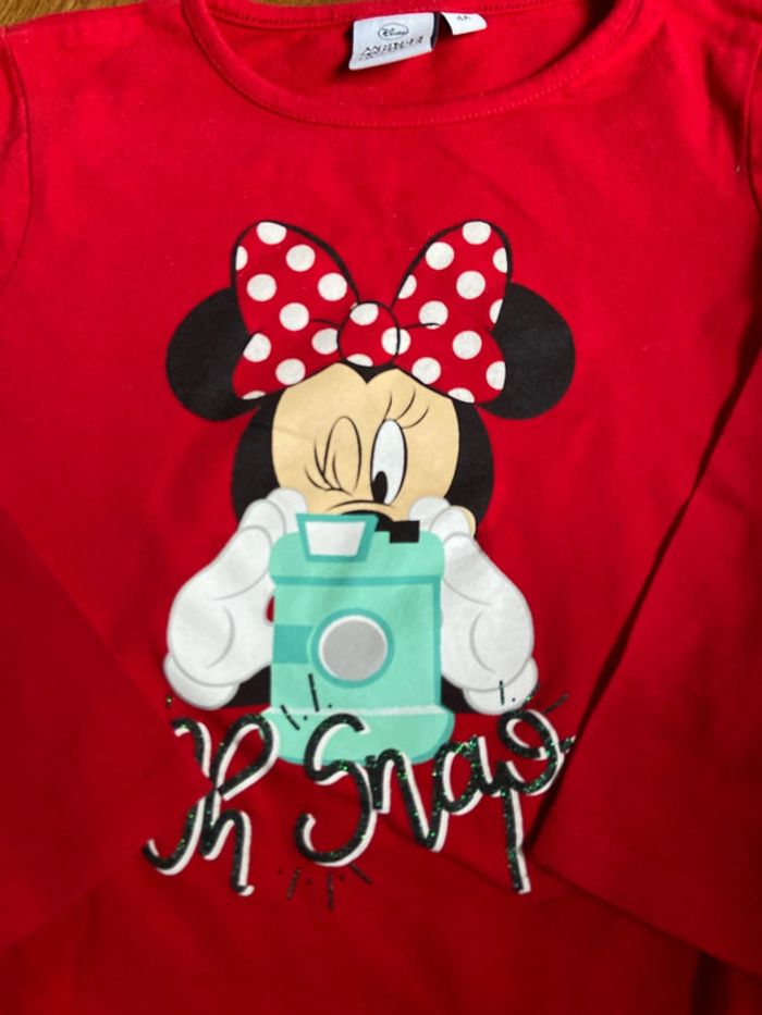 Tee shirt Minnie 4 ans - photo numéro 2