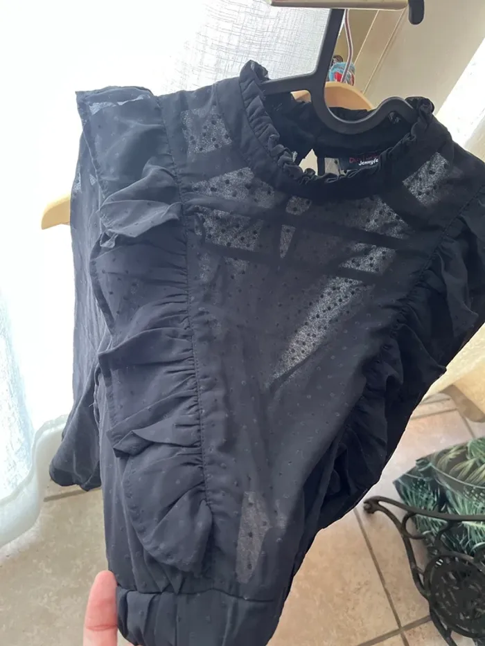 Crop top plumetis - photo numéro 2