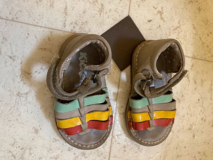 Sandales kickers - photo numéro 2