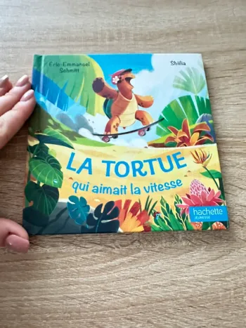 La tortue qui aimait la vitesse