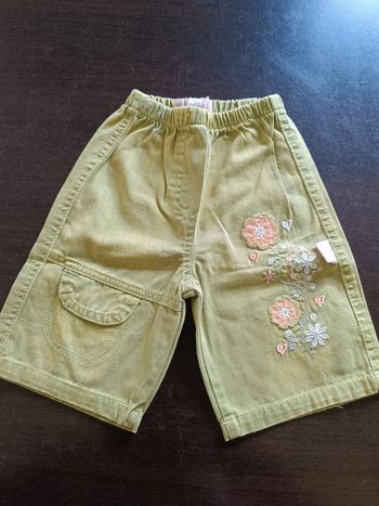 Pantalon BIDIS - Taille 9 MOIS