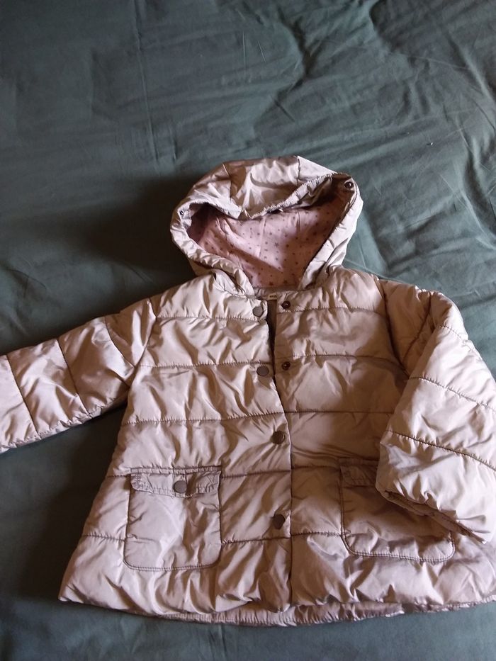 Lot fille 18 mois dont 2 manteaux de marque - photo numéro 8