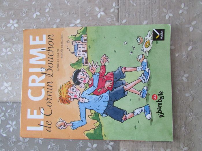 Livre Le crime de Cornin Bouchon