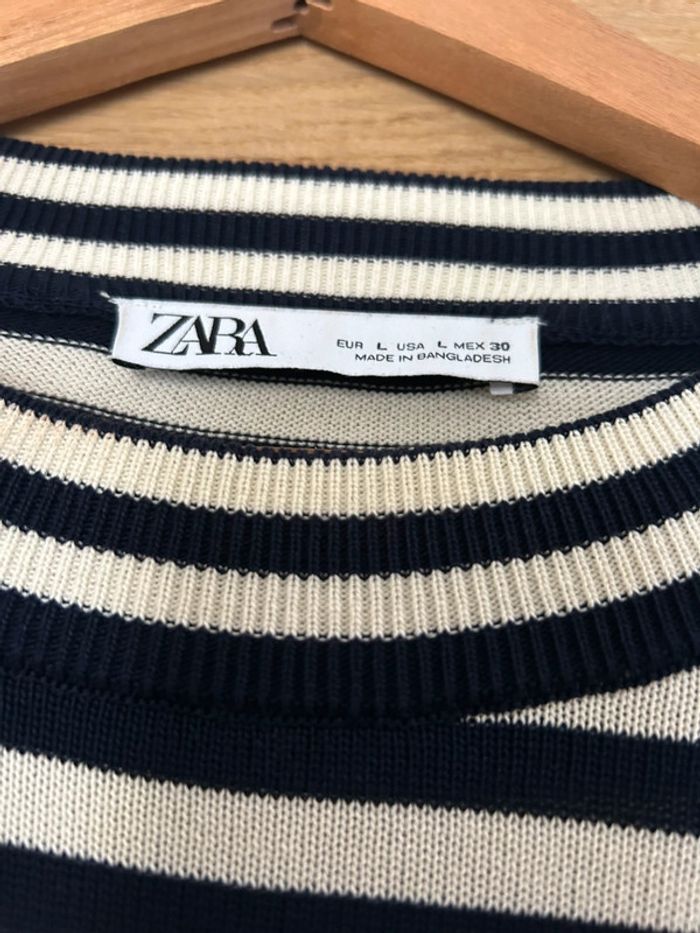 Pull court Zara - photo numéro 2