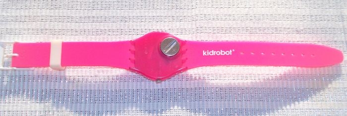 Montre SWATCH Kid Robot Collecteur "Shout Out" - photo numéro 3