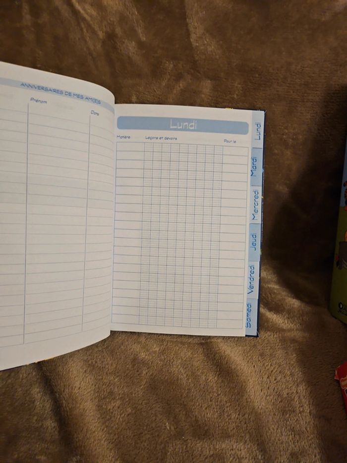 Cahier de texte Pokémon - photo numéro 3