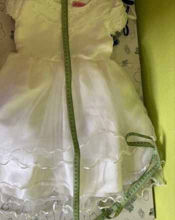 Robe déguisement princesse 2 ans