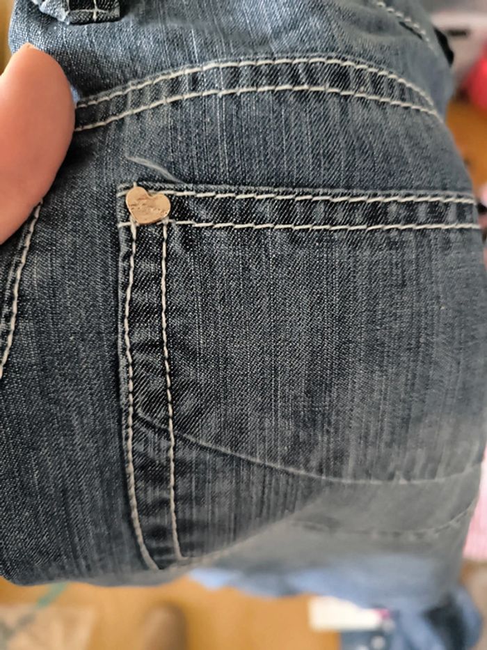 Jeans taille 14ans  TYK neuf - photo numéro 6