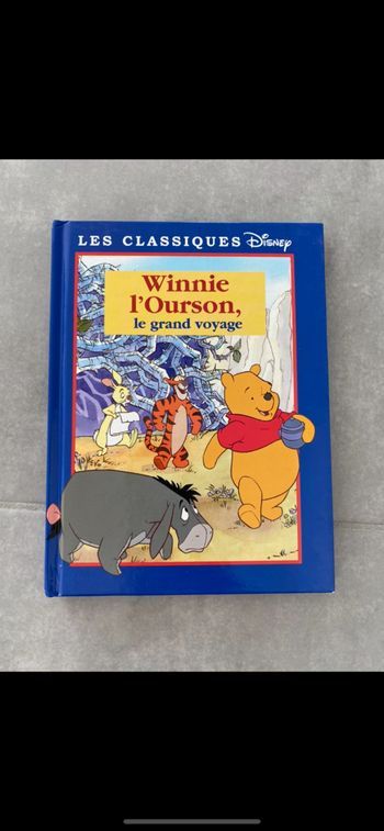 Livre Winnie L'Ourson Le grand voyage