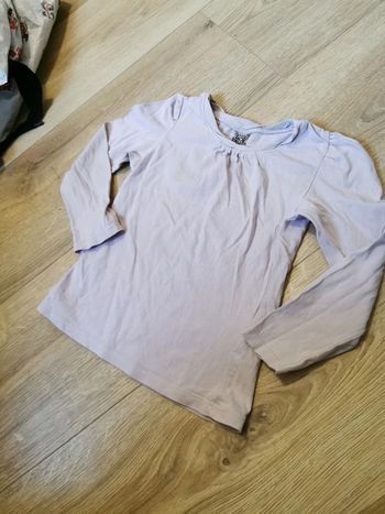 Tee shirt manche longue taille 4 ans