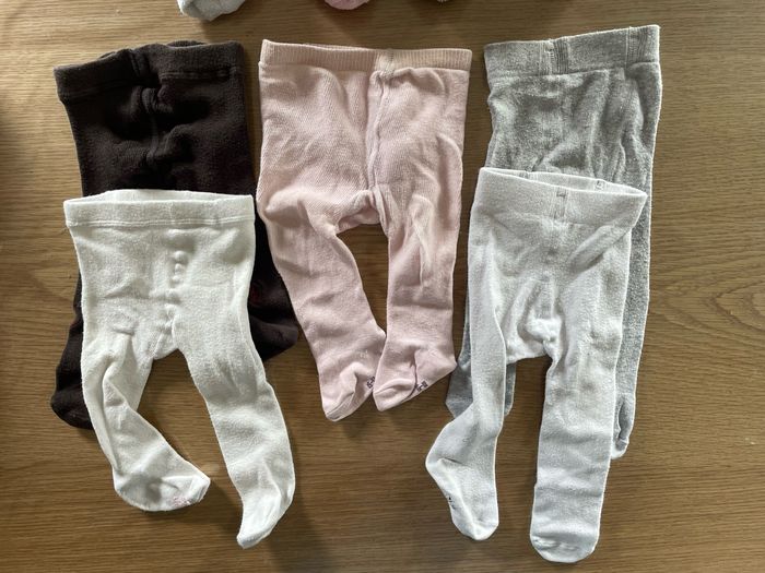 Lot de collant et chaussettes 15-18 - photo numéro 2