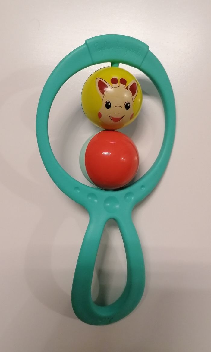 Hochet Sophie la girafe - photo numéro 2