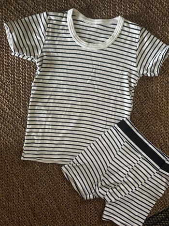 Ensemble maillot corps et boxer 