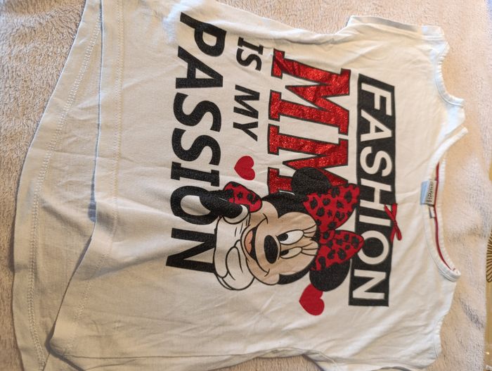 Tee shirt minnie