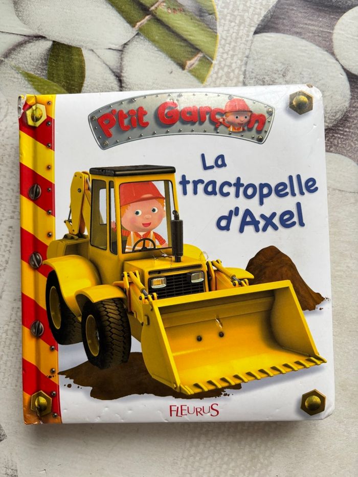 Livre p’tit  garçon 10
