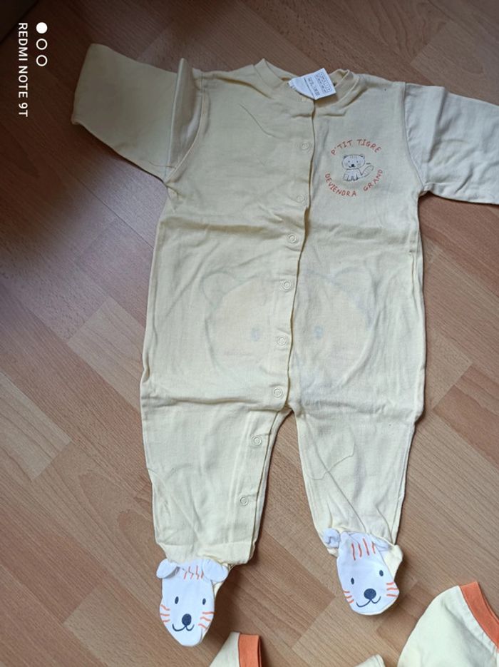 Lot de 2 pyjamas #boutiqueindependante - photo numéro 4