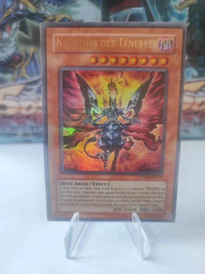 Carte Yu-Gi-Oh! Nephthys des ténèbres ptdn-fr018 - photo numéro 2