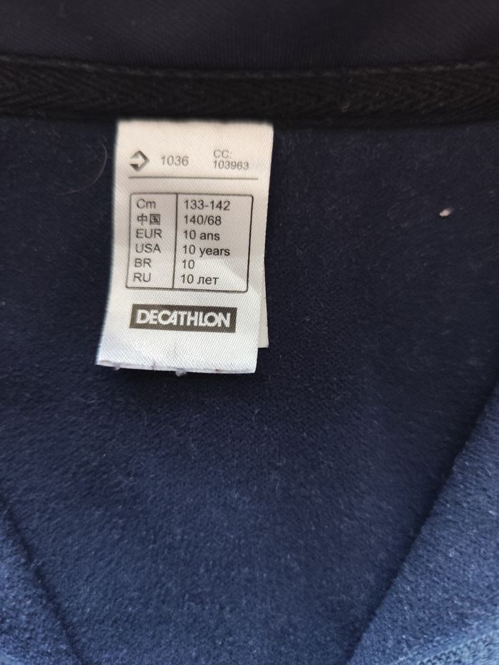 Sweat de sport - photo numéro 5