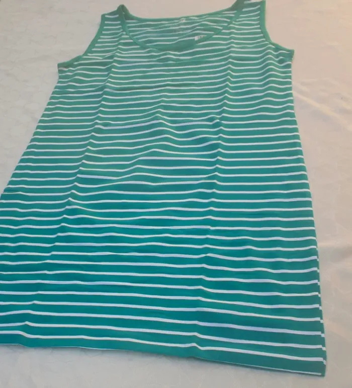 Robe sans manche maille stretch T38/40