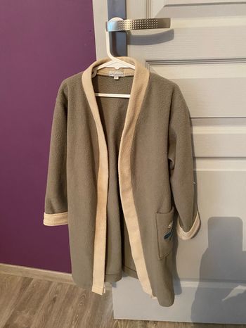 Peignoir de chambre 6 ans