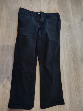 Pantacourt noir Promod