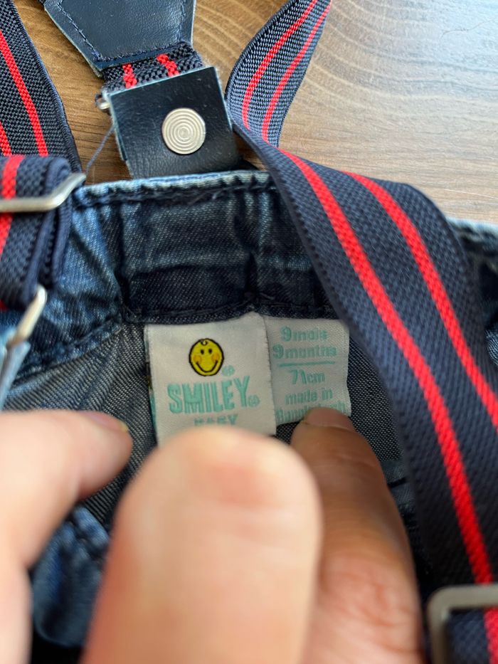 Salopette bébé garçon Orchestra - photo numéro 2