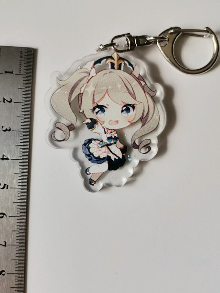 Porte-clés Genshin impact Barbara