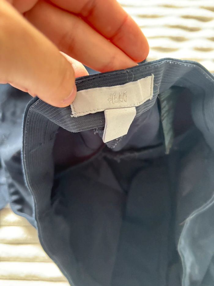 Pantalon de costume bleu Marine - photo numéro 3