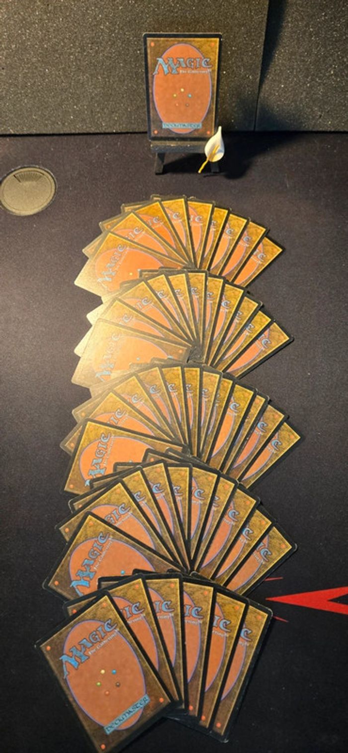 Gros lot d’anciennes cartes Magic - photo numéro 4