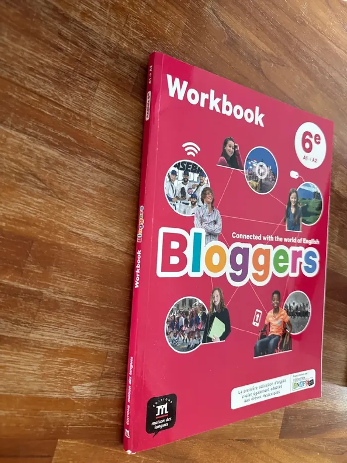 Livre bloggers 6 eme A1- A2 - photo numéro 2