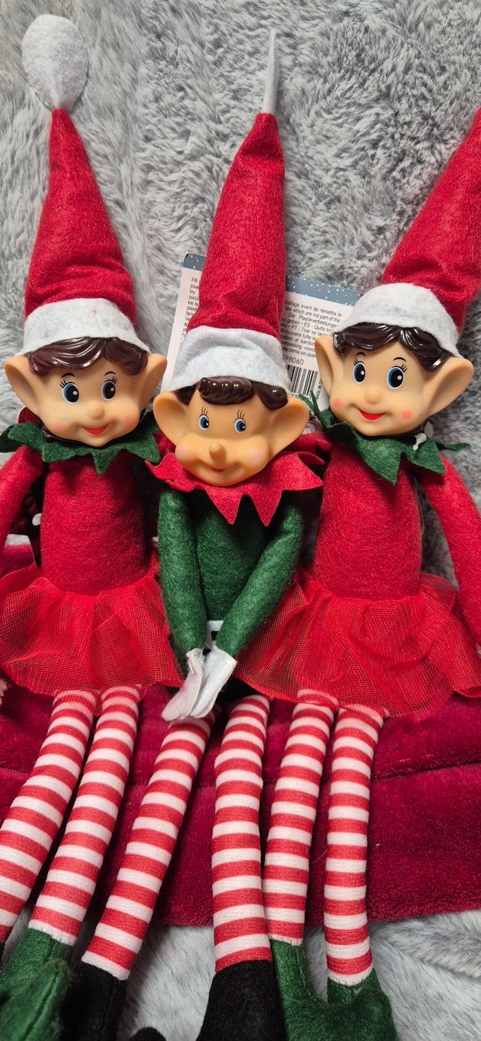 Famille lutins farceurs