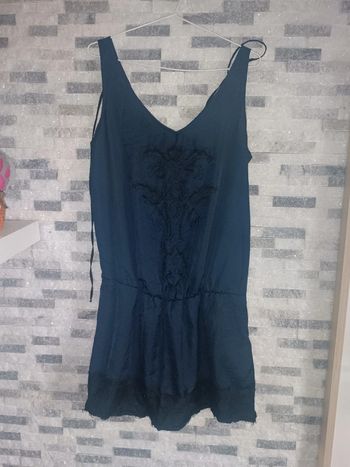 Robe courte/ Haut long taille XL Promod