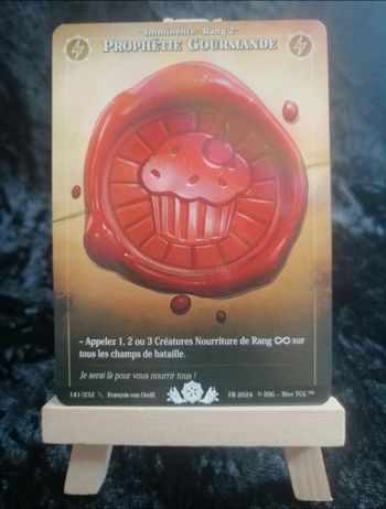 Rise TCG candypocalypse Prophétie gourmande 141/232