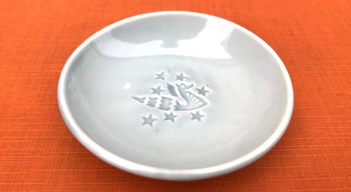 Coupelle " collector " Concorde Air France AF 05322 Faïence de Gien - photo numéro 2