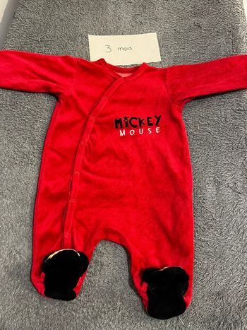 Pyjama Mickey