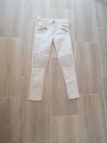 Jeans femme love taille S beige